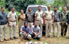 Two held for hunting wild boar in Sullia forest area; one absconding